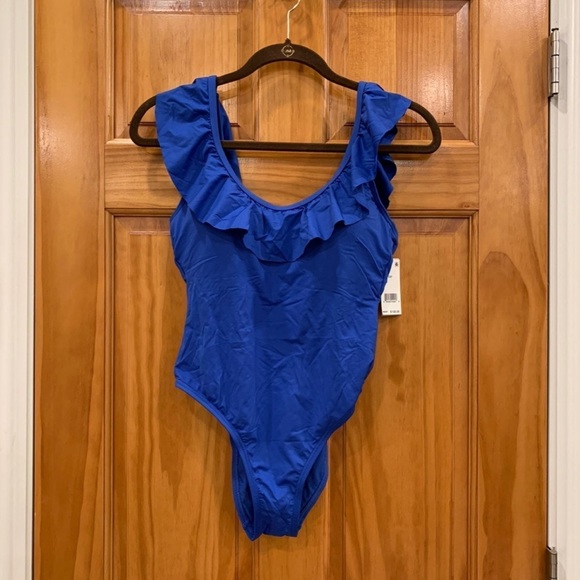 KENNETH COLE SWIMSUIT, M - Picture 3 of 8